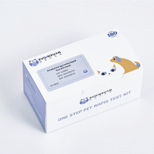 Teste rápido de leucemia felina - XQX029 - Wuhan Xuqinxuan Biotechnology - para felinos / de antígeno / de anticorpos