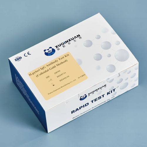 Kit de teste para doenças infecciosas - XQX036 - Wuhan Xuqinxuan Biotechnology - de anticorpos / de IgG / de Helicobacter pylori