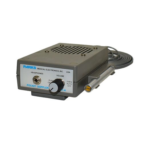 Doppler de bolso - 841-A - Parks Medical Electronics