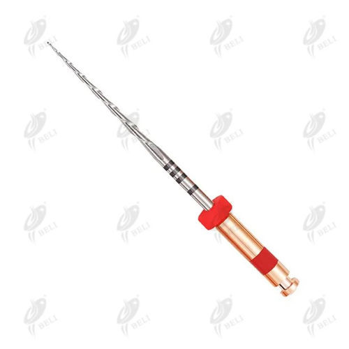 Lima endodôntica rotativa - Shenzhen Belident Medical Equipment Co.,Ltd - reciprocante / para acabamento do canal radicular / em NiTi