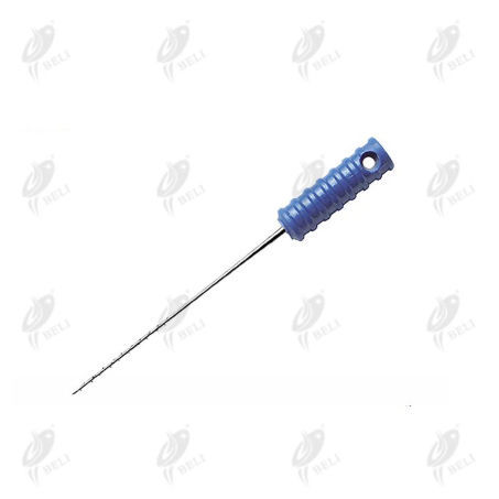 Lima odontológica para tratamentos do canal radicular - Shenzhen Belident Medical Equipment Co.,Ltd - em aço inoxidável