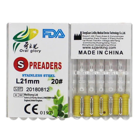 Espalhador endodôntico - Shenzhen Belident Medical Equipment Co.,Ltd