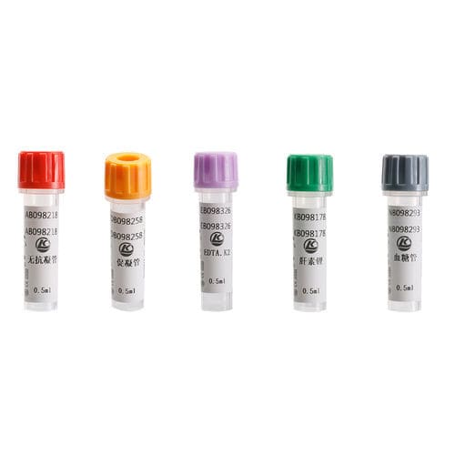 Tubo de coleta para microbiologia - ZHUHAI MEIHUA MEDICAL TECHONOLOGY CO. LTD. - cilíndrico / de sangue / de soro