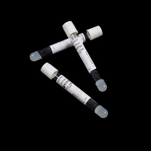 Tubo de coleta EDTA - ZHUHAI MEIHUA MEDICAL TECHONOLOGY CO. LTD. - para microbiologia / cilíndrico / de sangue