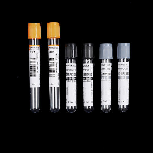 Tubo de coleta para microbiologia - ZHUHAI MEIHUA MEDICAL TECHONOLOGY CO. LTD. - cilíndrico / de sangue / de soro