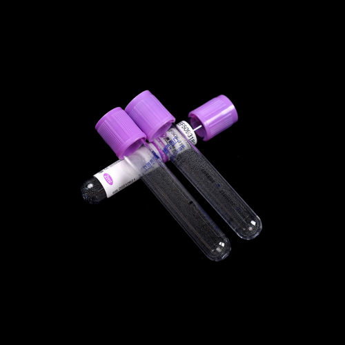 Tubo de coleta para microbiologia - ZHUHAI MEIHUA MEDICAL TECHONOLOGY CO. LTD. - cilíndrico / de sangue / de células