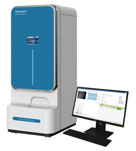 Sistema automatizado para identificação de bactérias MALDI-TOF - M-Discovery-100 Excellence - ZHUHAI MEIHUA MEDICAL TECHONOLOGY CO. LTD.