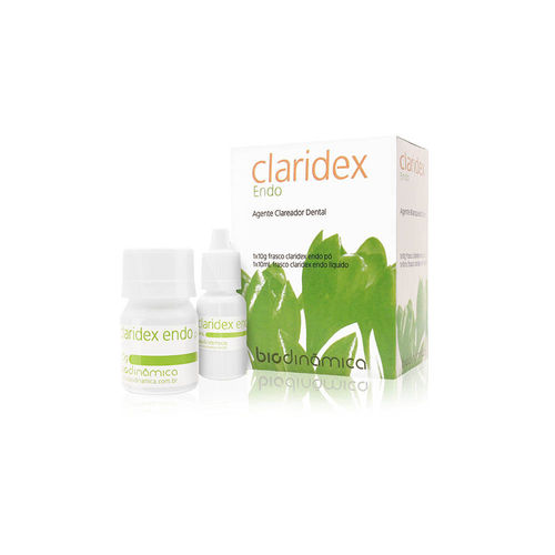 Material dentário em resina composta - Claridex Endo - Biodinâmica - para restauração dentária / de clareamento dental / líquido