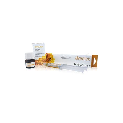 Material dentário para restauração dentária - Alveolex - Biodinâmica - sólido / antisséptico