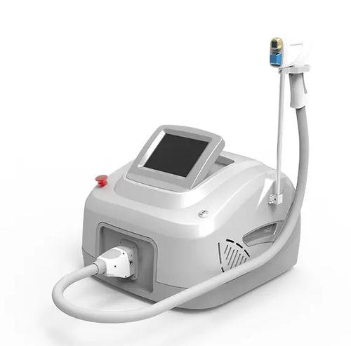 Aparelho de luz intensa pulsada para depilação - iMED_LED - Beijing LaserTell Medical - de mesa