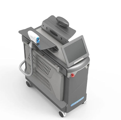 Aparelho de depilação a laser - Hydrocool-4H - Beijing LaserTell Medical - para rejuvenescimento da pele / para remoção de tatuagens / díodo