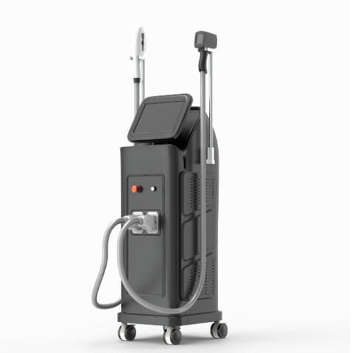 Aparelho de depilação a laser - AlexMED_Touch - Beijing LaserTell Medical - díodo / com carrinho