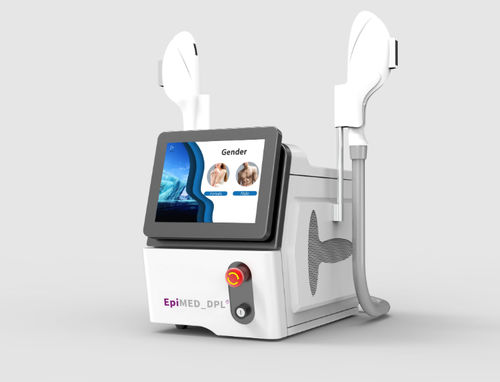 Aparelho de luz intensa pulsada para depilação - EpiMED_PL - Beijing LaserTell Medical - para rejuvenescimento da pele / de mesa