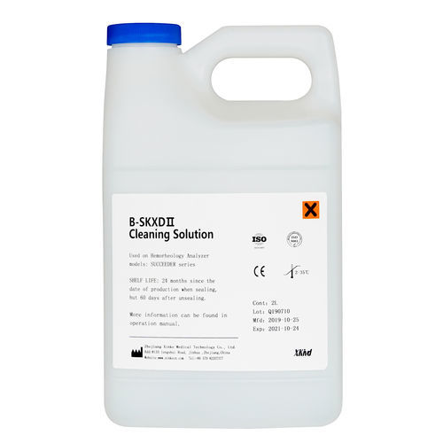 Reagente em solução - SKXDⅡ  - Zhejiang Xinke Medical Technology - de limpeza