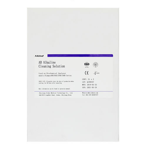 Reagente em solução - AB - Zhejiang Xinke Medical Technology - para bioquímica / de limpeza