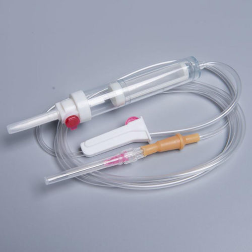 Equipo para transfusão de sangue - Jiangsu Zhengkang Medical Apparatus - em policloreto de vinila / com câmara de gotejamento / com torneira