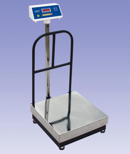 Plataforma de pesagem eletrônica - NEP series - Nitiraj Engineers - médico-hospitalar / com display LED / com conexão sem fio