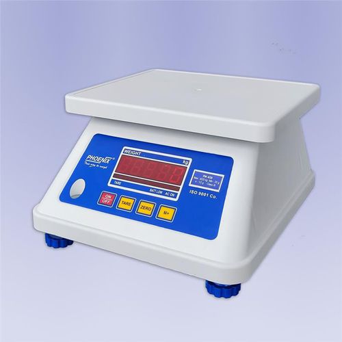 Sistema de pesagem eletrônico - PW series - Nitiraj Engineers - médico-hospitalar / de bancada / portátil