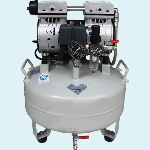 Compressor hospitalar - AT60/25 - HEFEI JINNICK MEDICAL TECHNOLOGY CO., LTD. - sem óleo / silencioso