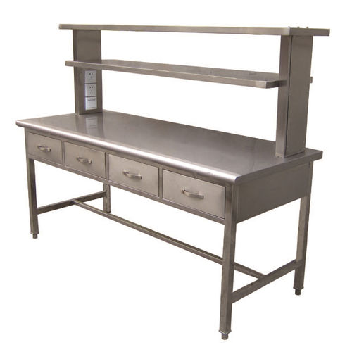 Estação de trabalho de acondicionamento - JK-1015 - HEFEI JINNICK MEDICAL TECHNOLOGY CO., LTD. - com prateleiras / com gavetas / freestanding