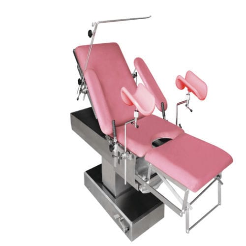 Mesa cirúrgica universal - D4 - Shandong Expert Medical Equipment - para ginecologia / elétrica / com sistema de elevação