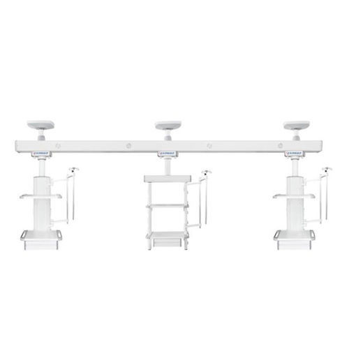 Estativa-pórtico de teto - EM-18 - Shandong Expert Medical Equipment - para cuidados intensivos / para cuidados intensivos