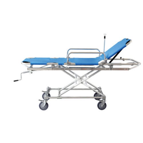 Carro-maca de transporte - E2 - Shandong Expert Medical Equipment - de emergência / manual / com altura regulável