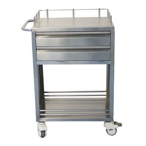 Carrinho para hospital - B12 - Shandong Expert Medical Equipment - para aparelho / para medicamentos / de medicamentos