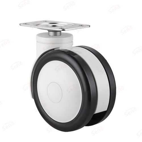 Roda em polipropileno - ME02-01-100PUB - Zhongshan Seño Casters and Wheels Man Co.,Ltd - giratória