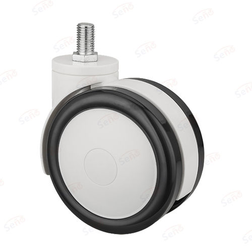 Roda em polipropileno - ME02-02-125PUB - Zhongshan Seño Casters and Wheels Man Co.,Ltd - giratória