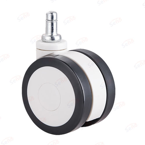 Roda para mesa cirúrgica - ME01-03-75PUB - Zhongshan Seño Casters and Wheels Man Co.,Ltd - em polipropileno / giratória
