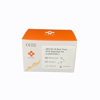 Kit de teste para doenças infecciosas - BIK-QL-H005 - Biokey Health - para genotipagem / para vírus / de HPV