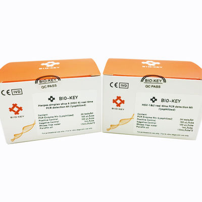 Kit de teste para doenças infecciosas - BIK-QL-H0014 - Biokey Health - de vírus do herpes simples / clínico / para laboratório