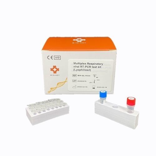 Kit de teste para doenças infecciosas - BIK-QL-H004 - Biokey Health - de SARS-COV-2 / de adenovírus / de vírus sincicial respiratório
