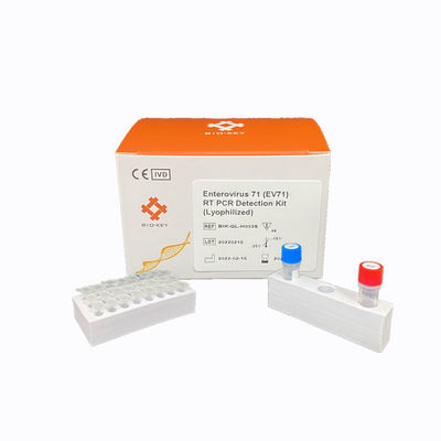 Kit de teste para doenças infecciosas - BIK-QL-H003S - Biokey Health - de enterovirus / clínico / para laboratório