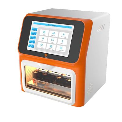 Extrator de ácidos nucleicos para pesquisa médica - MultiEX 032 - Biokey Health - totalmente automatizado / compacto / com touch screen