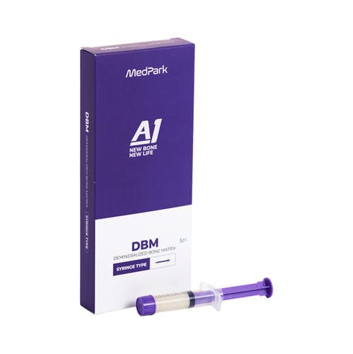 Aloenxerto ósseo - A1 DBM - MedPark - para cirurgia ortopédica / para cirurgia odontológica / moldável