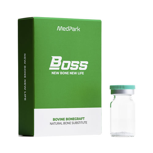 Xenoenxerto ósseo - Boss - MedPark - para cirurgia odontológica / em grânulos