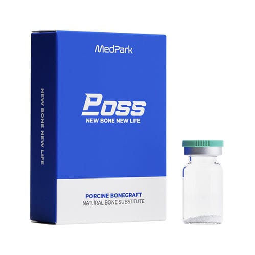 Xenoenxerto ósseo - Poss - MedPark - para cirurgia odontológica / em grânulos