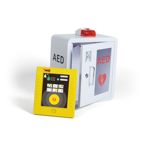 Desfibrilador externo automático - A101 - Acoresmed.co.ltd - com monitor ECG / bifásico
