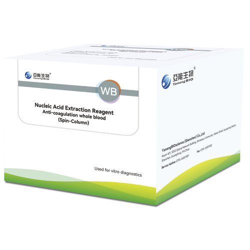 Reagente anticoagulante - WB - Yaneng Bioscience (Shenzhen) Co., Ltd. - para extração de DNA / para extração de RNA