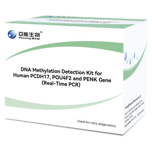 Kit de teste de câncer da bexiga - Yaneng Bioscience (Shenzhen) Co., Ltd. - para oncologia / de DNA genômico / de urina