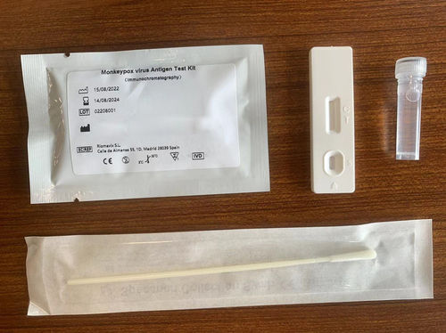 Kit de teste para doenças infecciosas - Biowin Pharmaceutical - de antígeno / para vírus / de varíola dos macacos