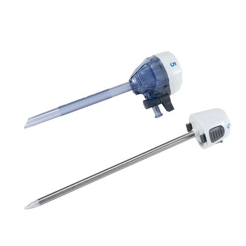 Trocarte para laparoscopia - PC5/PC10/PC12/PC15 - Biowin Pharmaceutical - com torneira de insuflação / com camisa / descartável