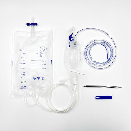 Kit de drenagem feridas - SY-03 - Suzhou Shenyun Medical Equipment - em silicone