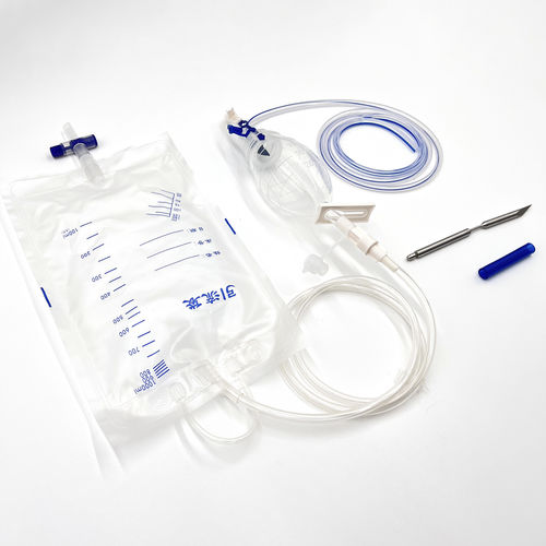 Kit de drenagem feridas -   SY-03 - Suzhou Shenyun Medical Equipment - graduado / em silicone