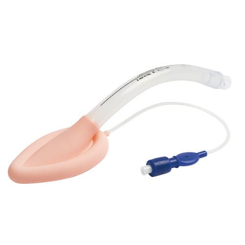 Máscara laríngea em silicone - General Cooperation Industry Co.,Ltd - reutilizável