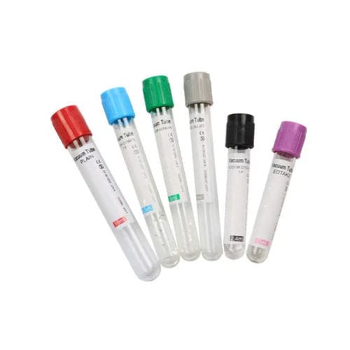 Tubo de ensaio para laboratório - General Cooperation Industry Co.,Ltd - para análise da VHS / de sangue / em vidro
