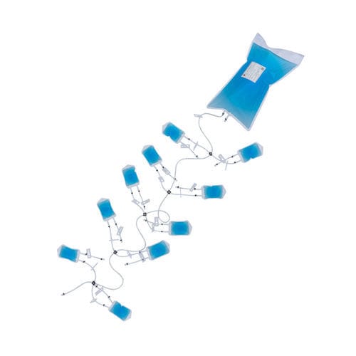 Bolsa de amostragem - Multi-bag Assembly - Zhejiang JYSS Bio-Engineering Co., Ltd. - descartável