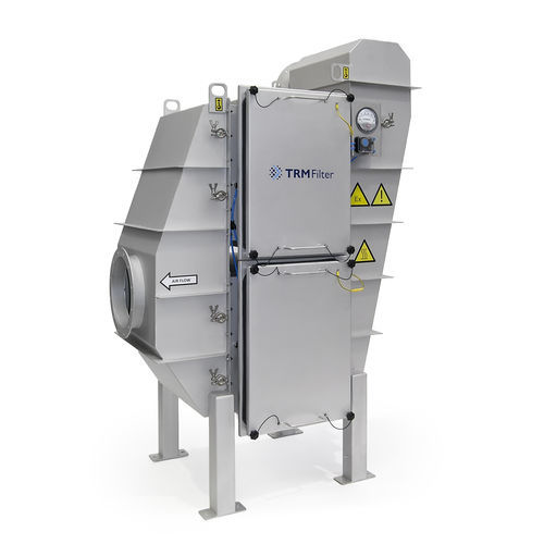Unidade de filtragem de ar - ECK-2V - TRM Filter d.o.o. - para a indústria farmacêutica / modular / com filtragem HEPA / ULPA